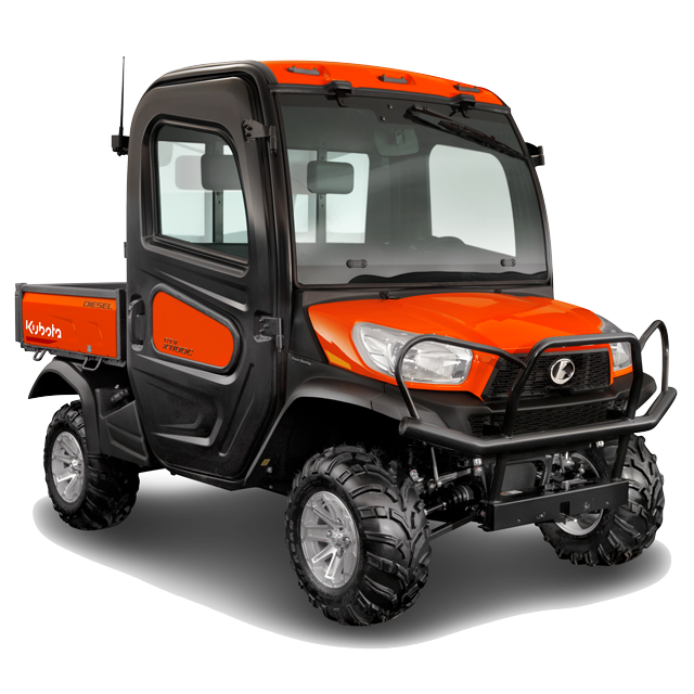 VÉHICULE UTILITAIRE 4x4 KUBOTA