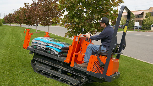 MOTORIZED WHEELBARROW - KC120