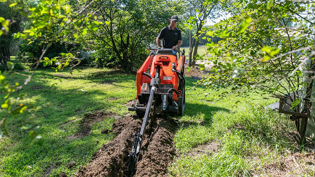 CHARGEUR KUBOTA SCL1000