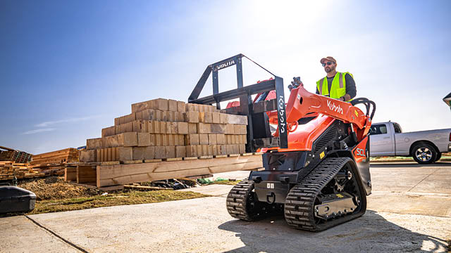 CHARGEUR KUBOTA SCL1000