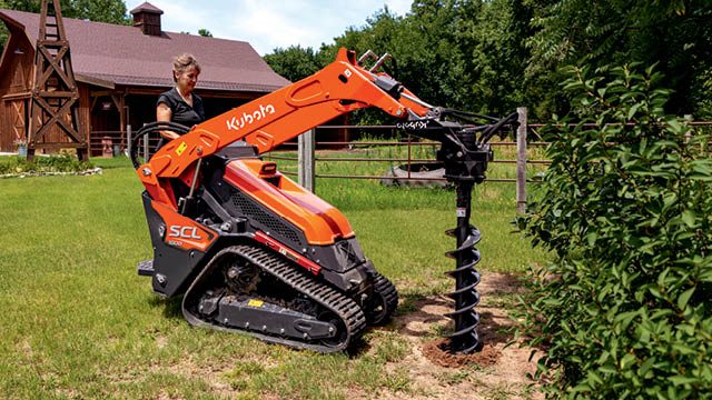 CHARGEUR KUBOTA SCL1000