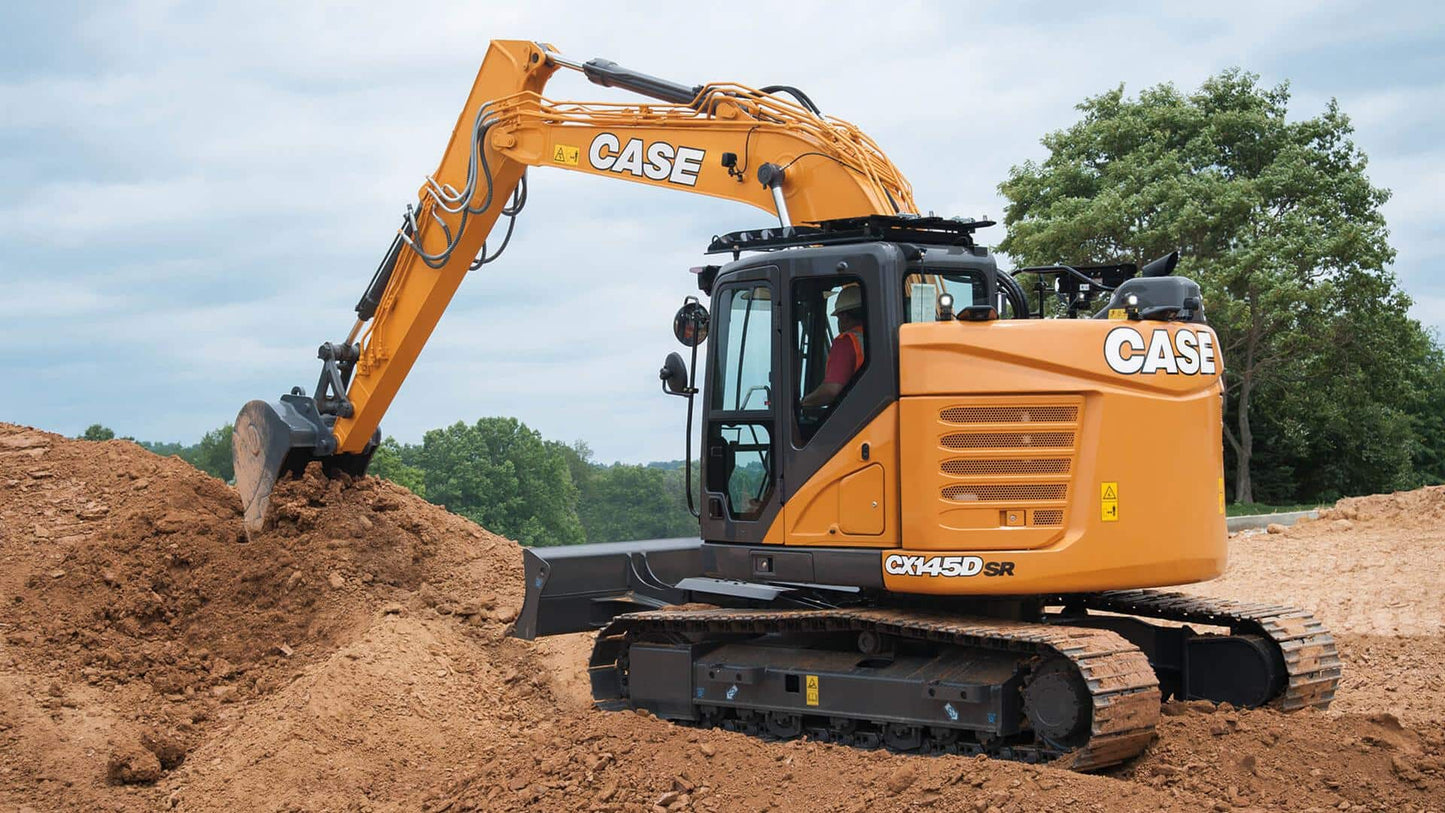 PELLE EXCAVATRICE CASE CX145 15.0T