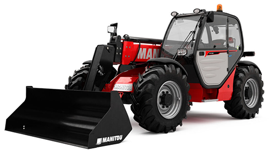 CHARIOT TÉLÉSCOPIQUE MANITOU 9000 LBS