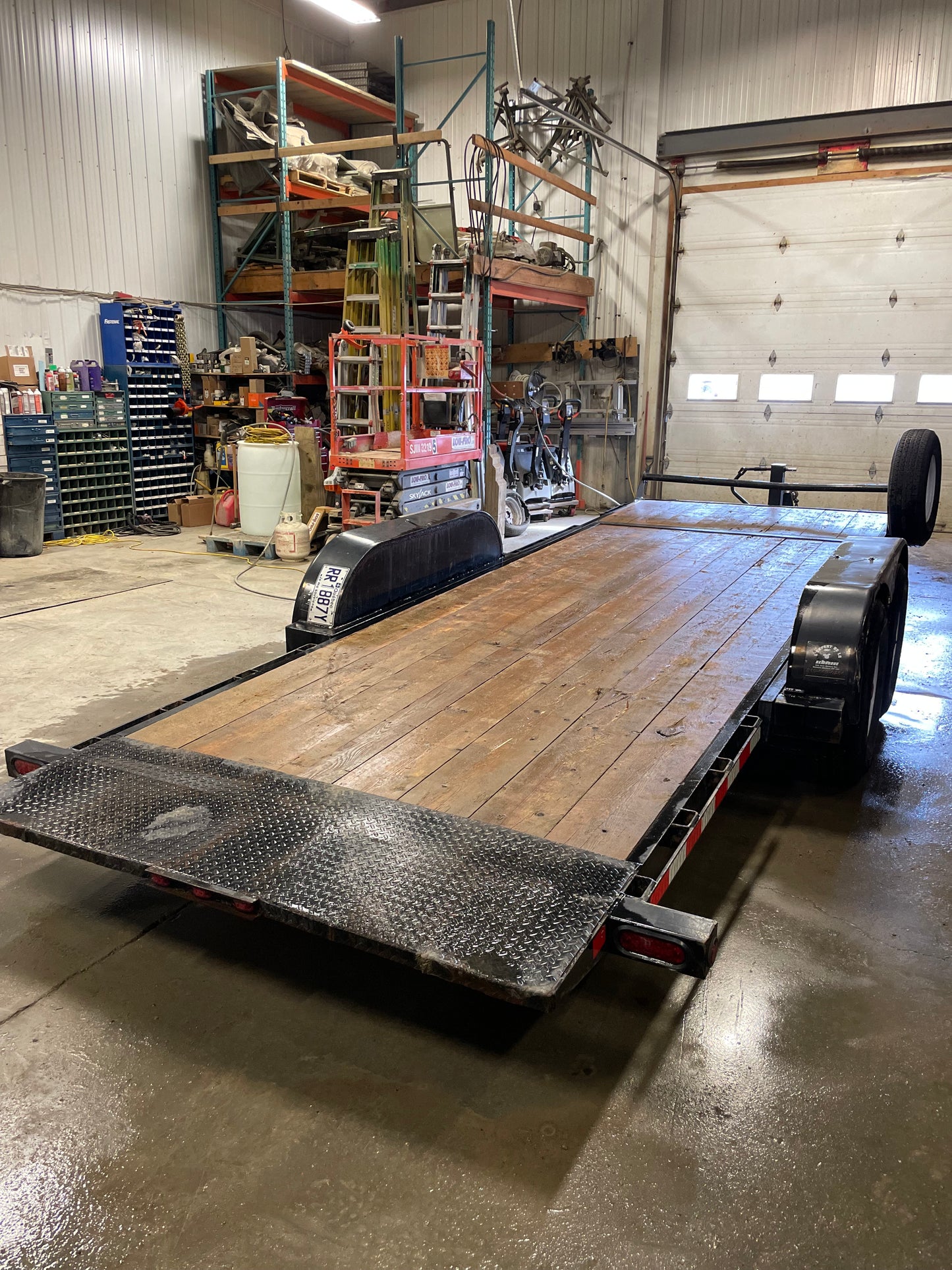 REMORQUE TILT & LOAD 16'