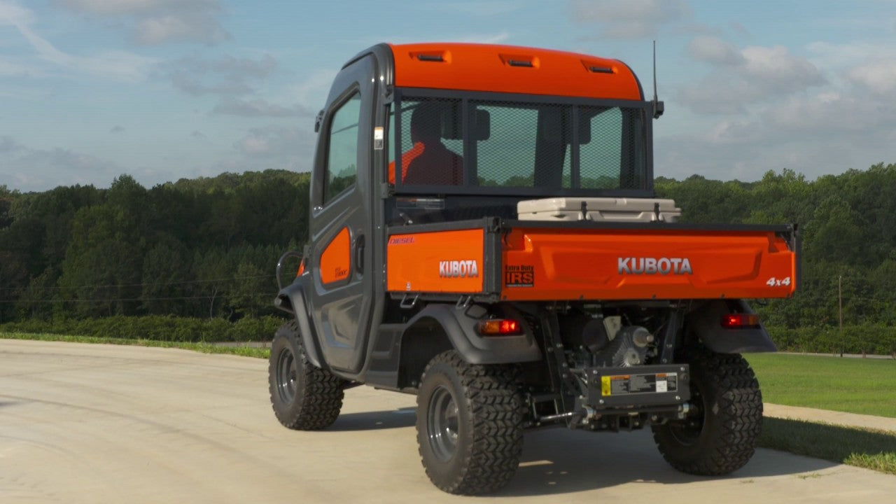 VÉHICULE UTILITAIRE 4x4 KUBOTA