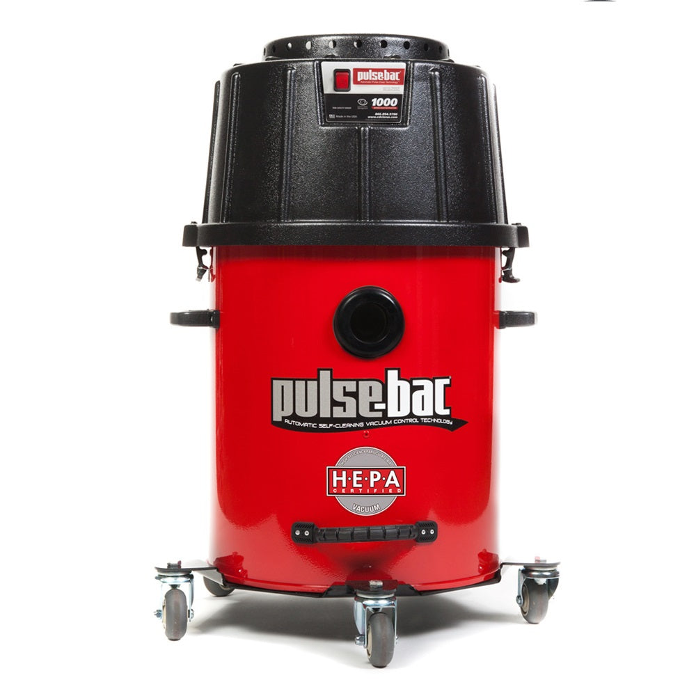 ASPIRATEUR HEPA 75L POUR PONCEUSE