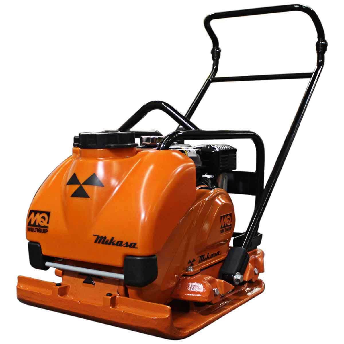 19" vibrating plate