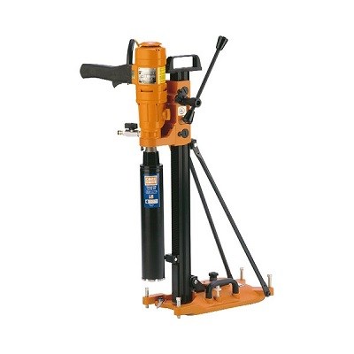 Electric floor core drill