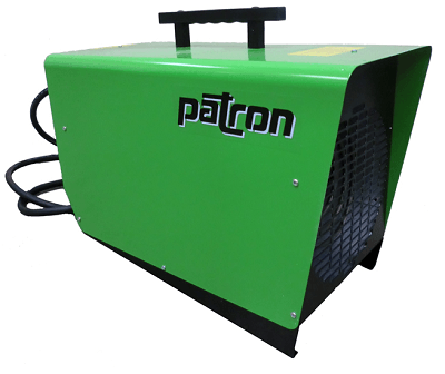 9KW ELECTRIC HEATER with thermostat