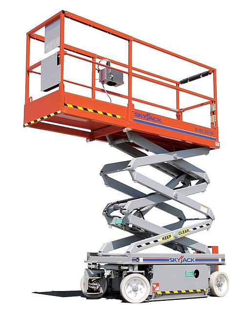 32''/26' ELECTRIC SCISSOR LIFTS