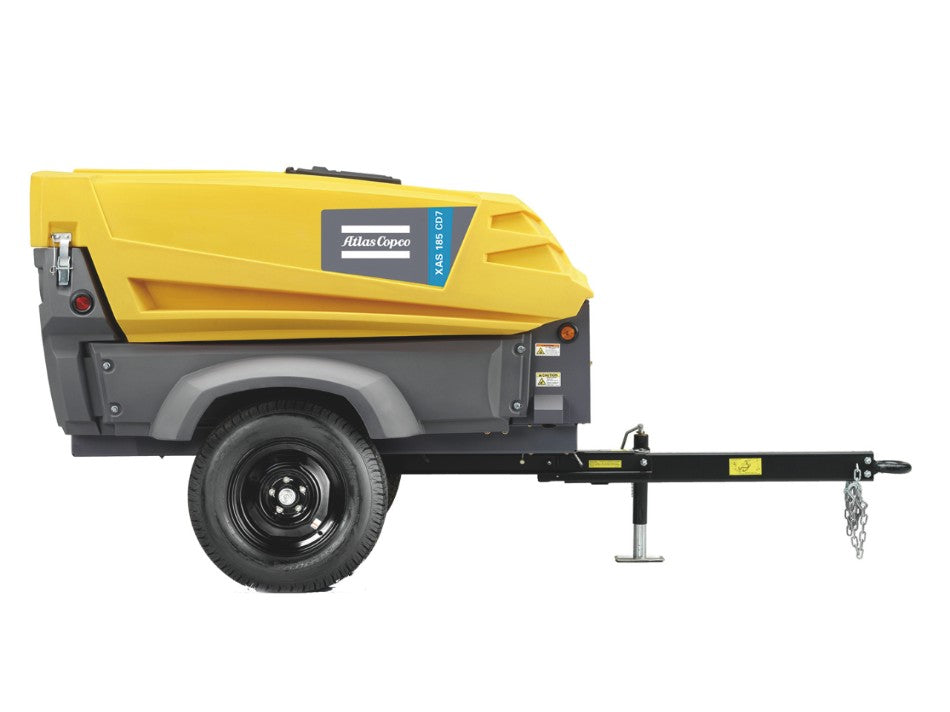 185 CFM COMPRESSOR - Diesel