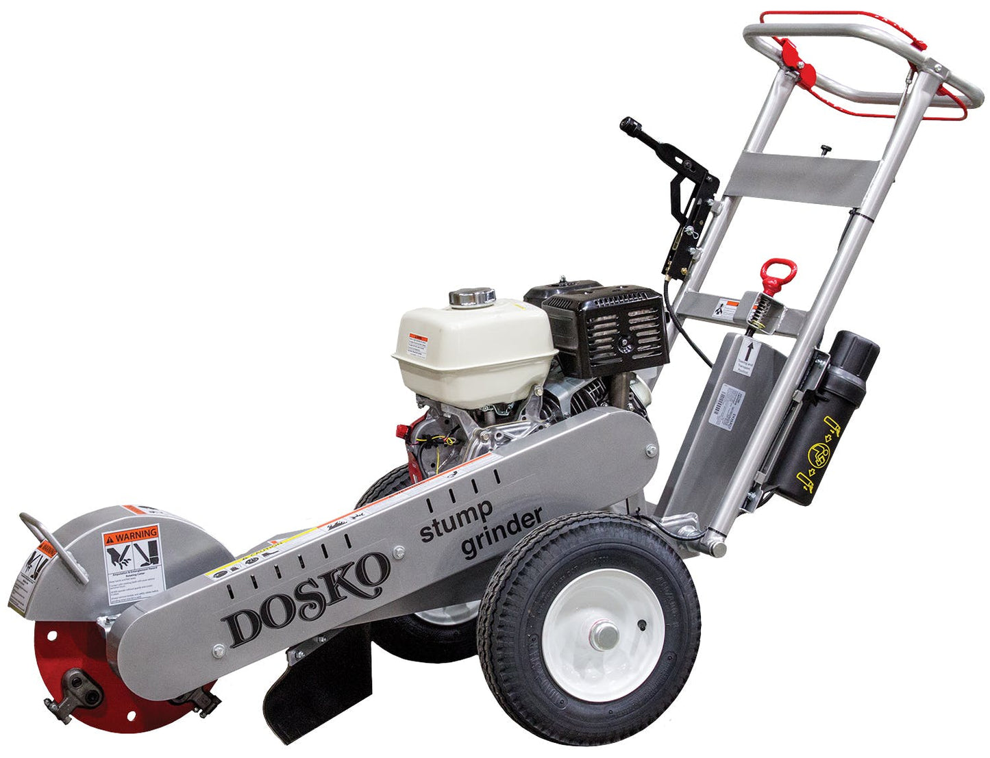ÉSSOUCHEUSE 13HP DOSKO