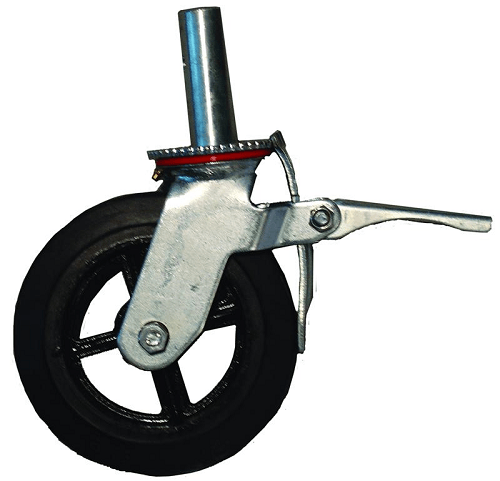 8" wheel