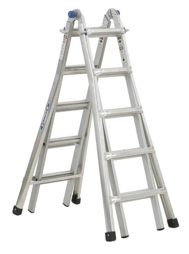 6'/11' TELESCOPIC STEPLADDER