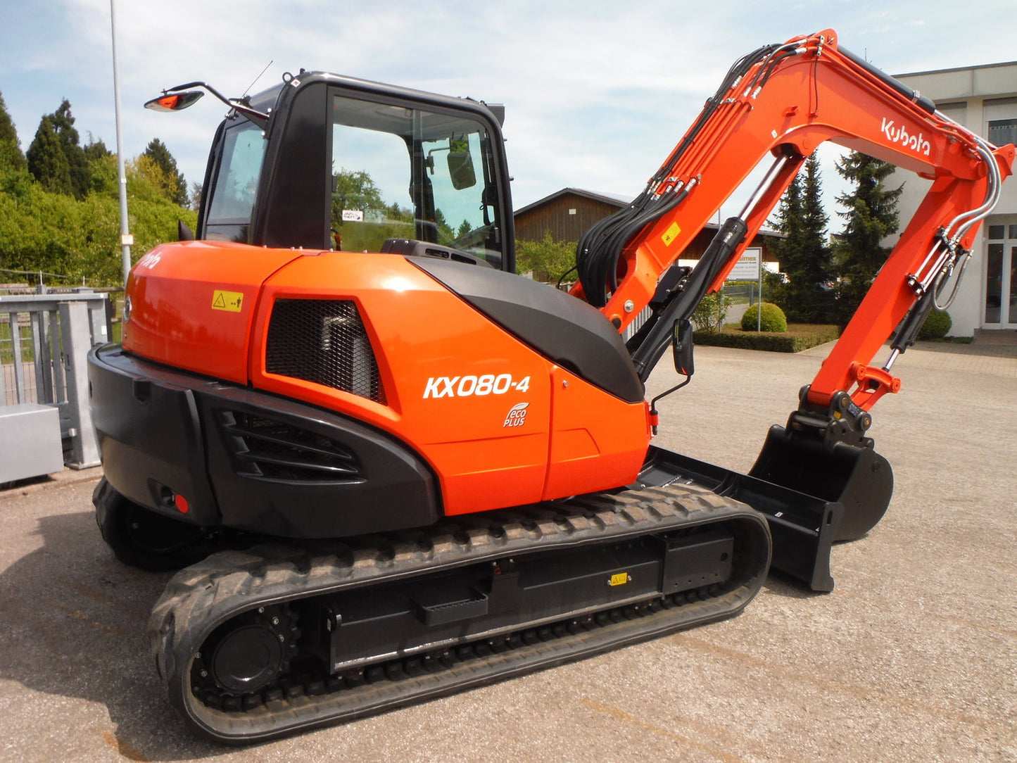 PELLE EXCAVATRICE KUBOTA KX080 8.0T