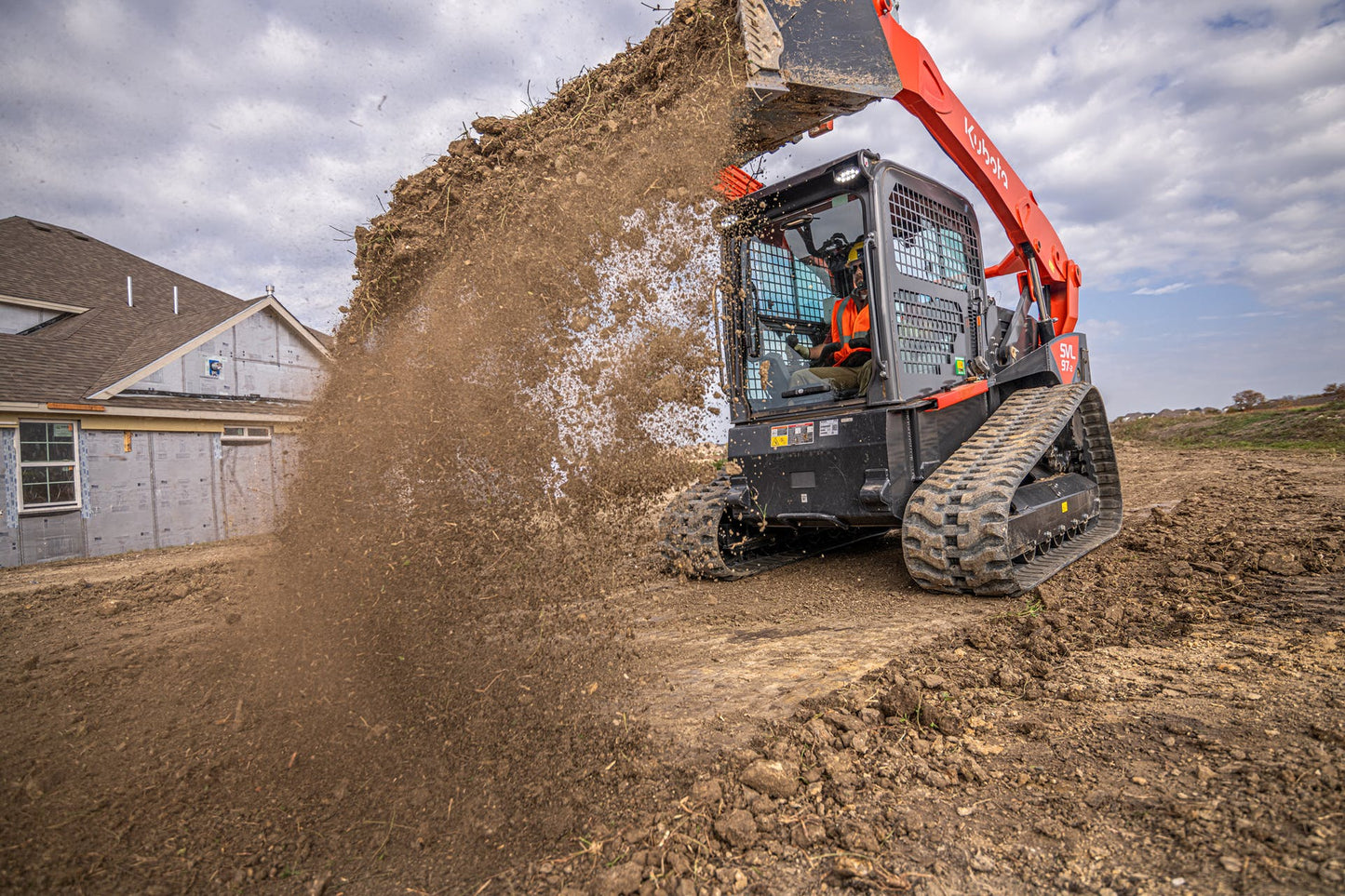 CHARGEUR KUBOTA SVL97