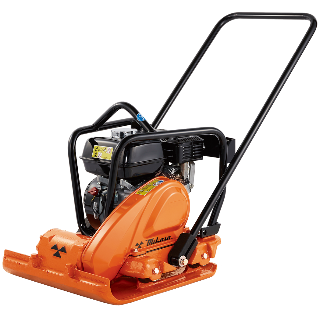 17" vibrating plate