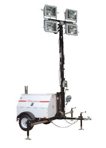 4000W DIESEL 4KW LIGHT TOWER