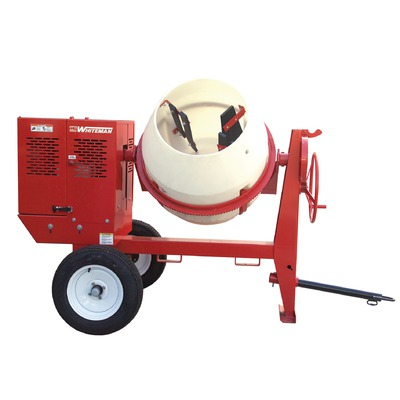 6' cube concrete mixer
