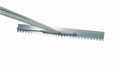 36" rake (asphalt)