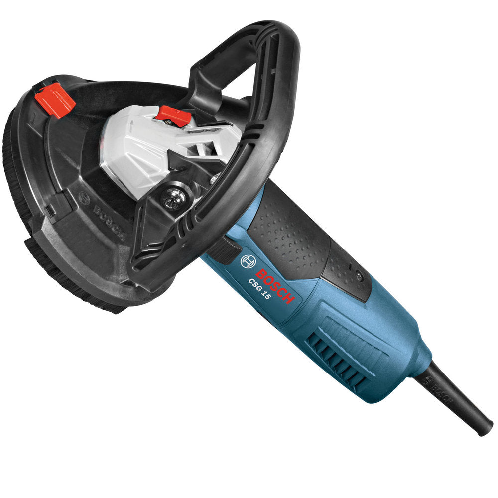 7" concrete grinder
