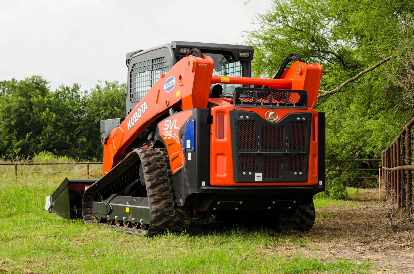 CHARGEUR KUBOTA SVL97