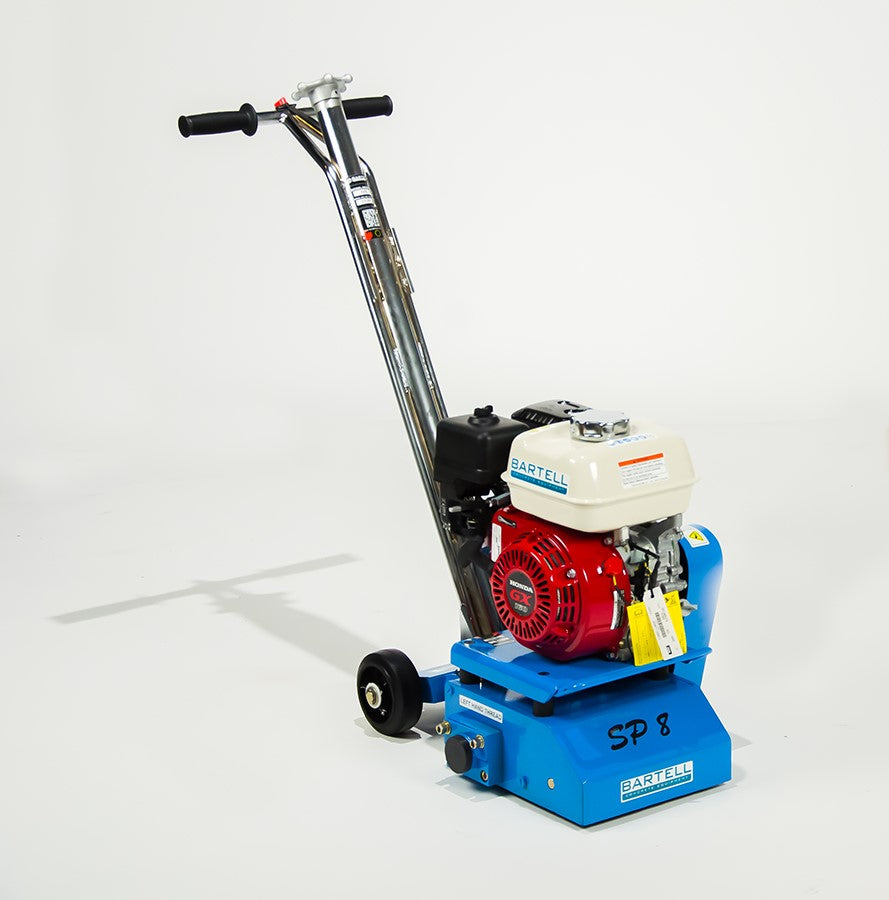8" electric scarifier