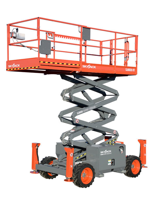 68''/26' 4X4 SCISSOR PLATFORMS