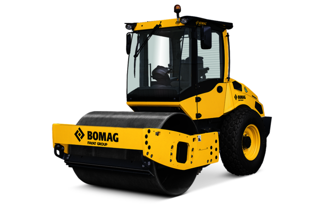 Rouleau compaction 66"