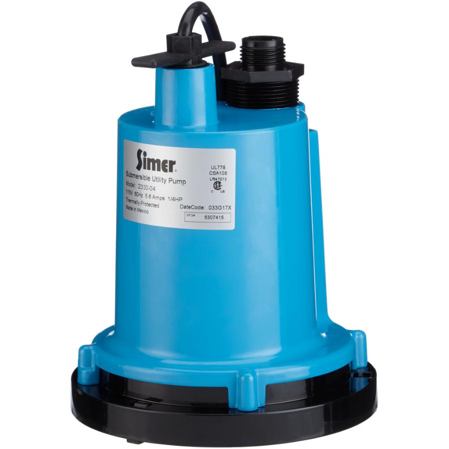 Pompe submersible 3/4 - Piscine