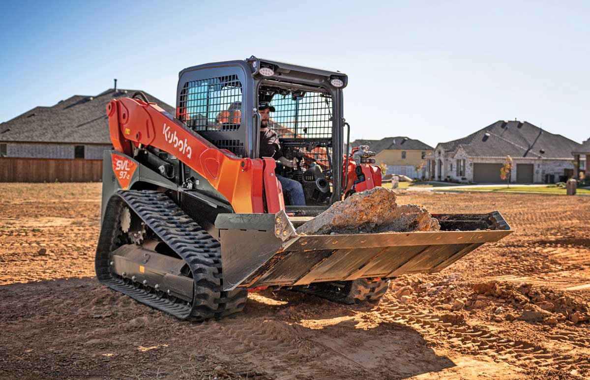 CHARGEUR KUBOTA SVL65