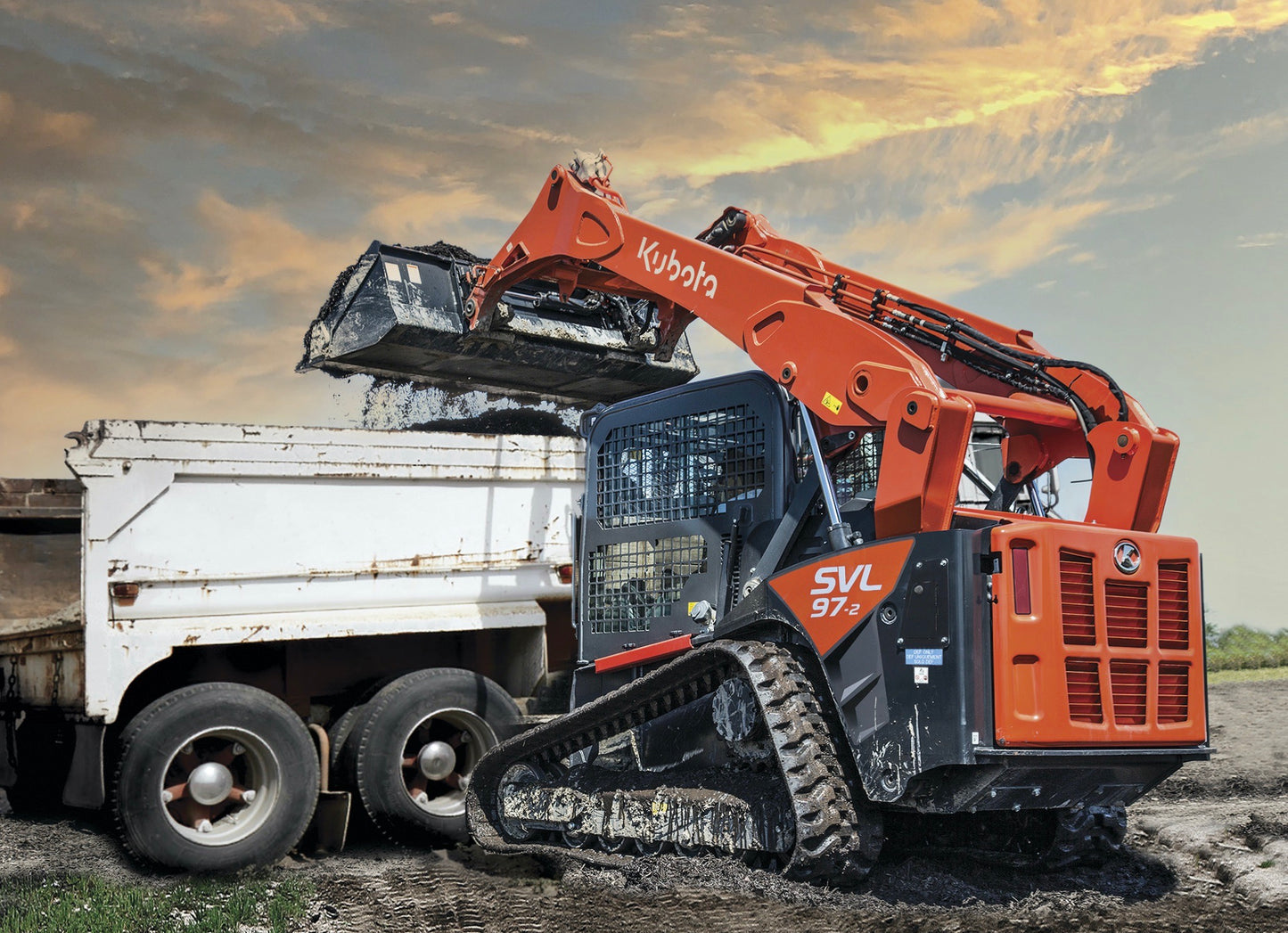 CHARGEUR KUBOTA SVL97