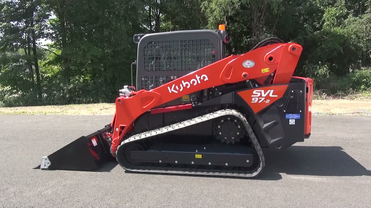 CHARGEUR KUBOTA SVL97