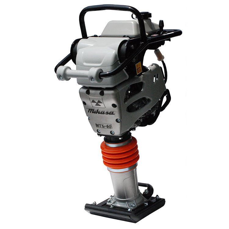 Petrol compactor rammer