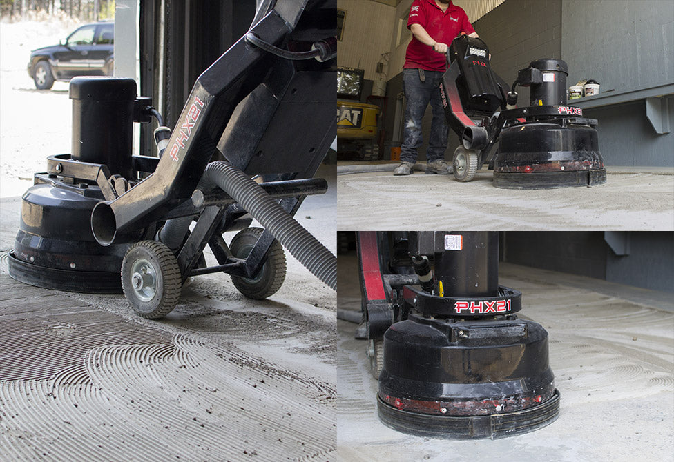 21" floor grinder PHX21