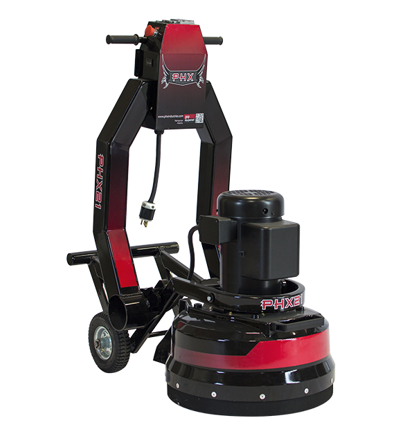 21" floor grinder PHX21