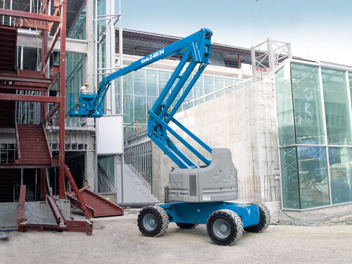 60' Articulated Boom Lift, 4x4, Petrol/Propane – Lou-Pro