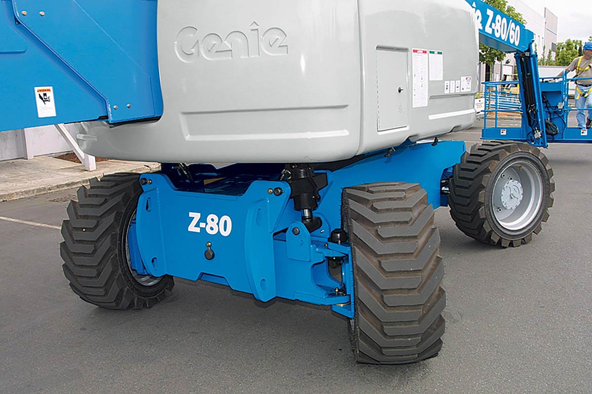 Nacelle articulée 80' 4X4 Essence/Propane