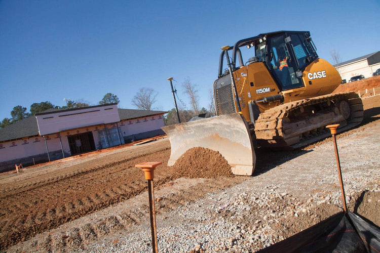 Crawler dozer (Bulldozer)