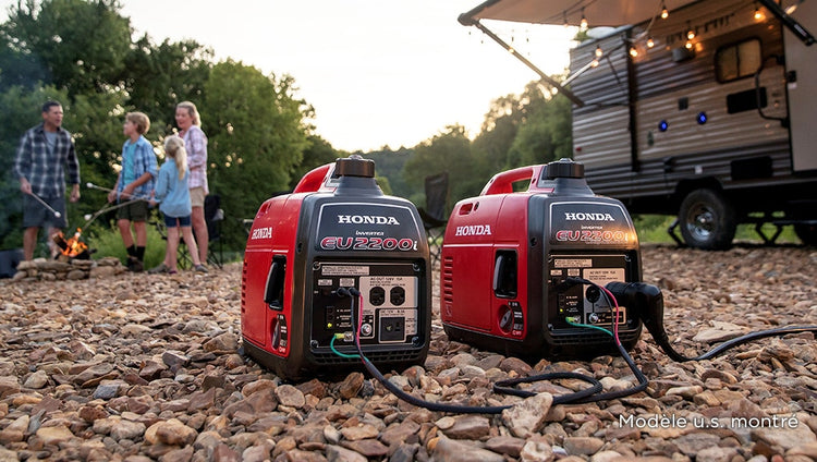 Portable generators