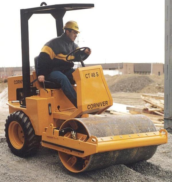 Rouleaux de compaction