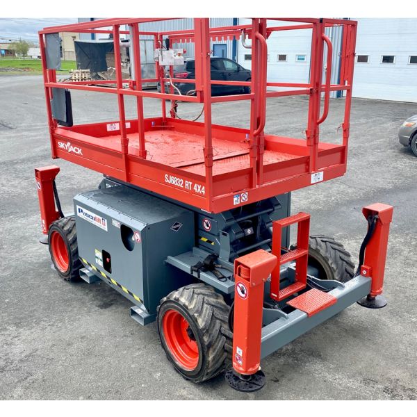 Ciseau 4x4 - Essence