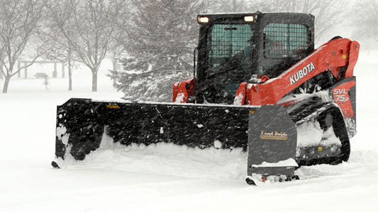 PELLE À NEIGE HYDRAULIQUE POUR SVL