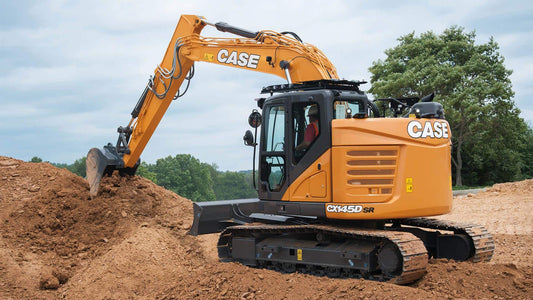 PELLE EXCAVATRICE CASE CX145 15.0T