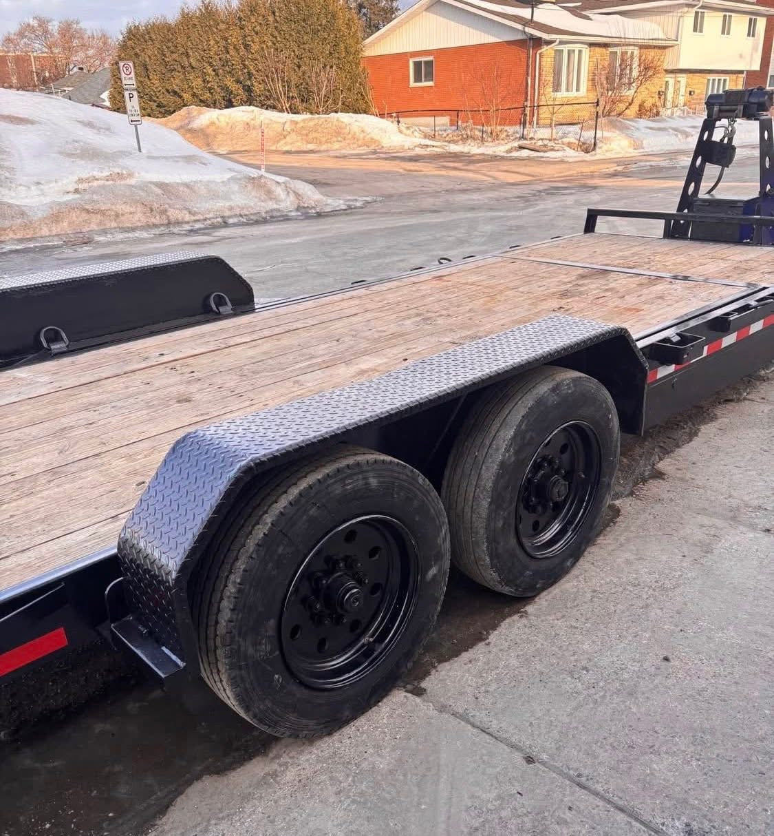 REMORQUE 21' TILT & LOAD 2021