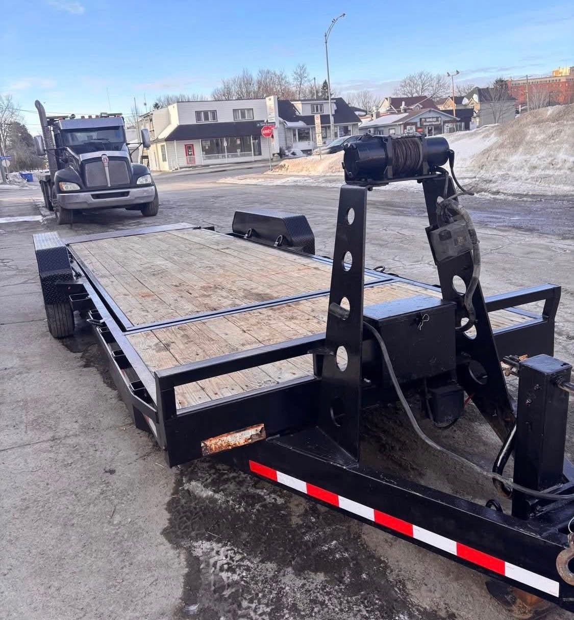 REMORQUE 21' TILT & LOAD 2021