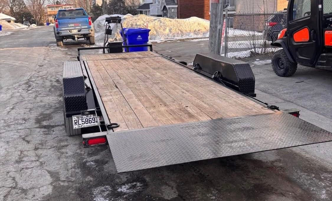 REMORQUE 21' TILT & LOAD 2021