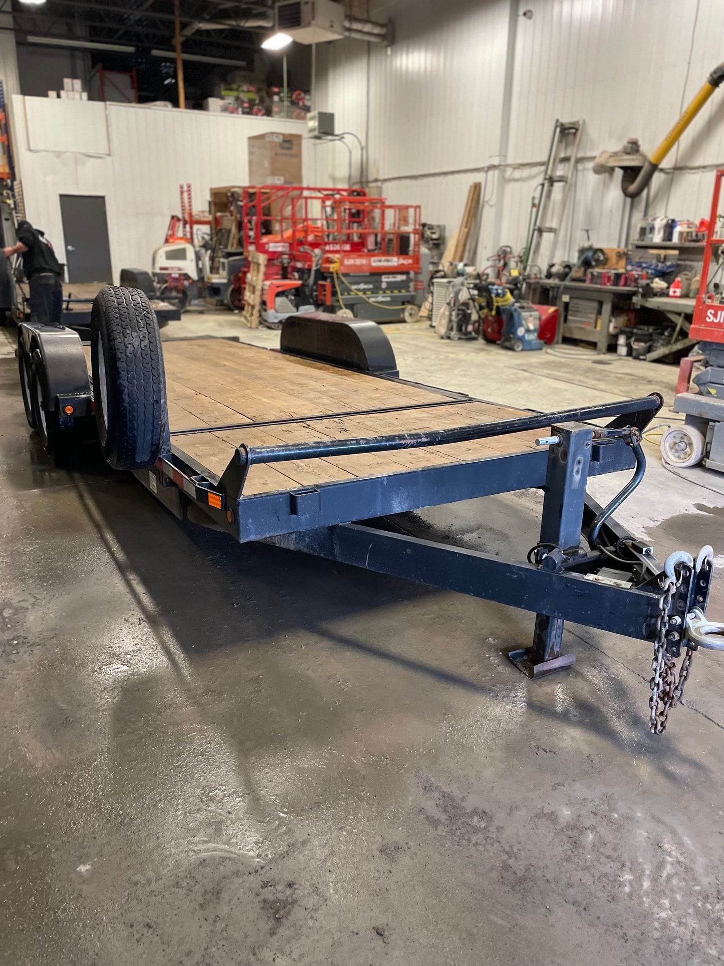 REMORQUE TILT & LOAD 16'