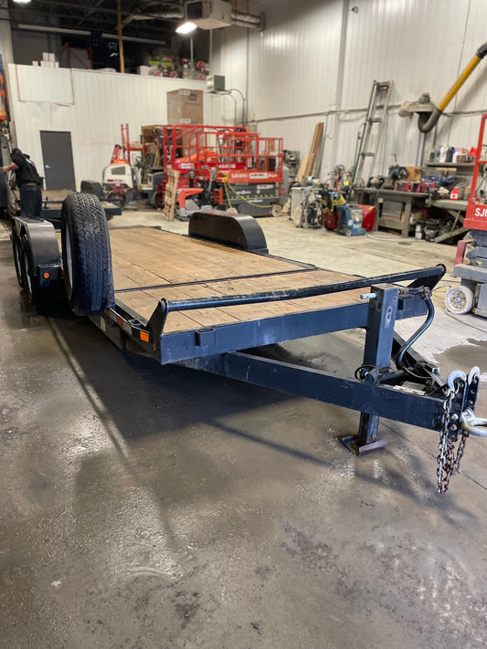 REMORQUE TILT & LOAD 16'
