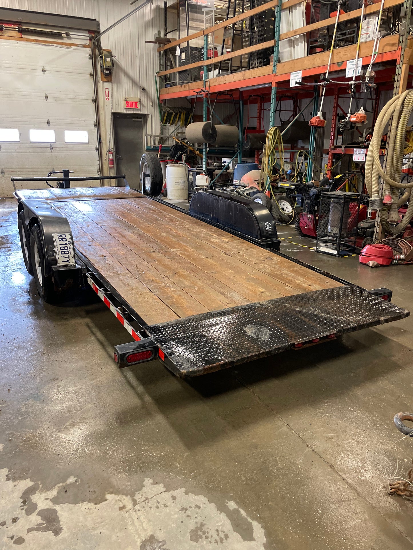 REMORQUE TILT & LOAD 16'